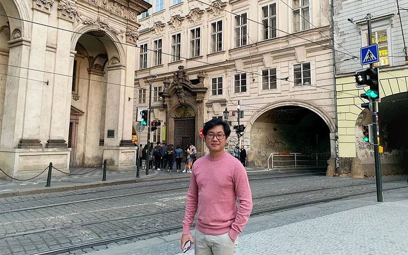 blogger du lich nguyen hoang bao 2