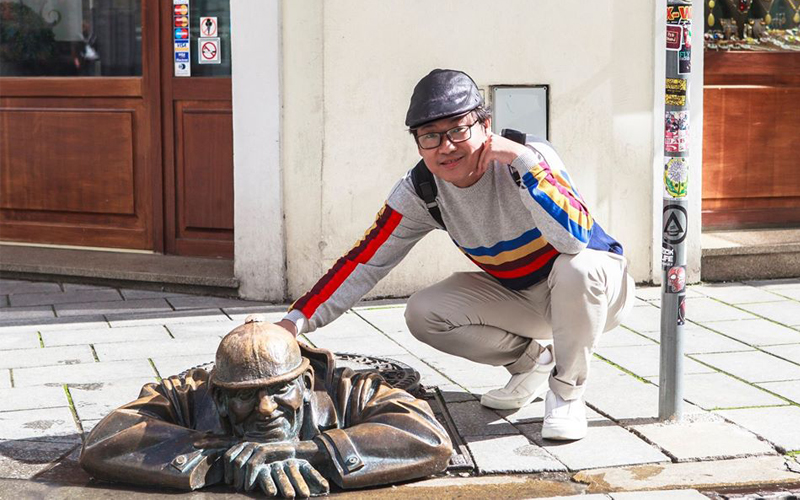 blogger du lich nguyen hoang bao