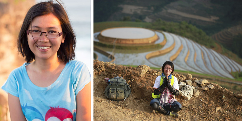 blogger du lich noi tieng viet nam 4 roise nguyen