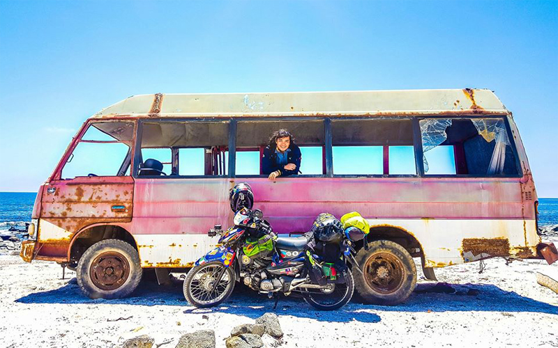 blogger du lich tran dang dang khoa 11