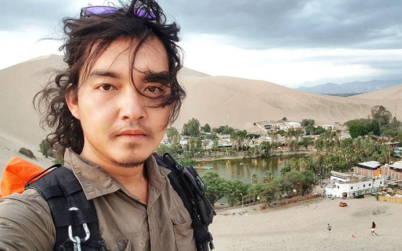 blogger du lich tran dang dang khoa 2