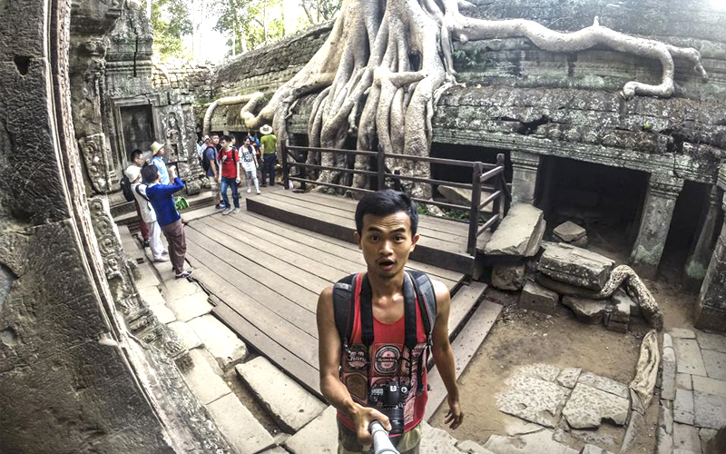 blogger du lich tuan cuong chan 13