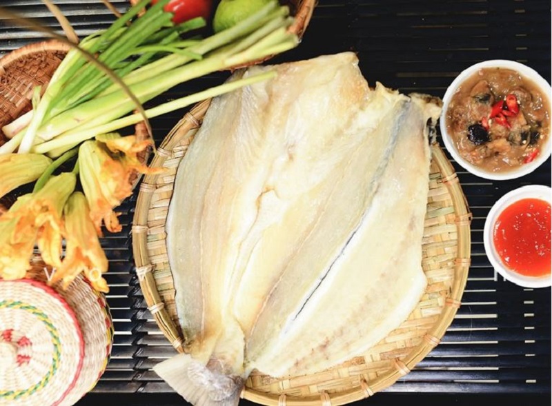 Cá Dứa một nắng ở Vũng Tàu to và dinh dưỡng dinh dưỡng hơn ở vùng biển khác