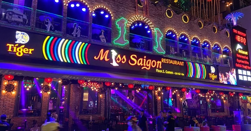 Một trong những nhà hàng nổi tiếng ở Bùi Viện