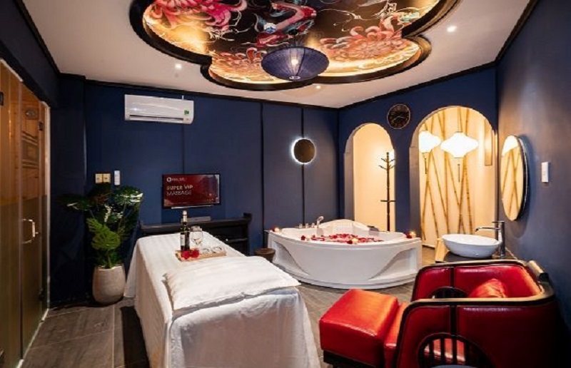 Spa thư giãn trên phố Bùi Viện