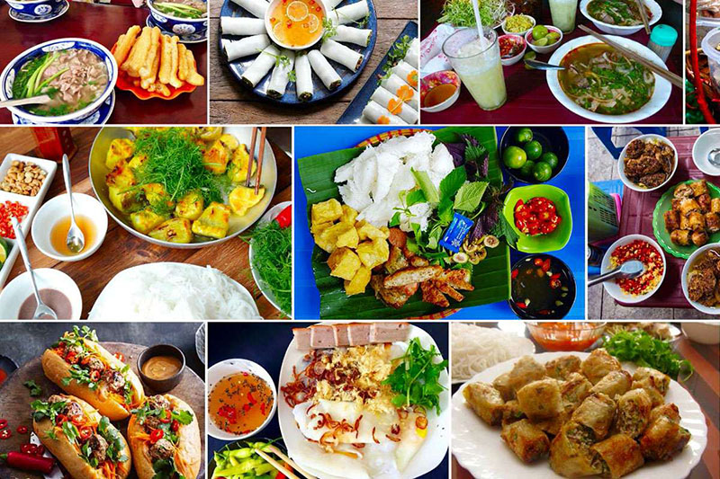 hà nội ăn gì ngon