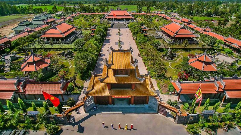 Cắm trại khu du lịch Phương Nam