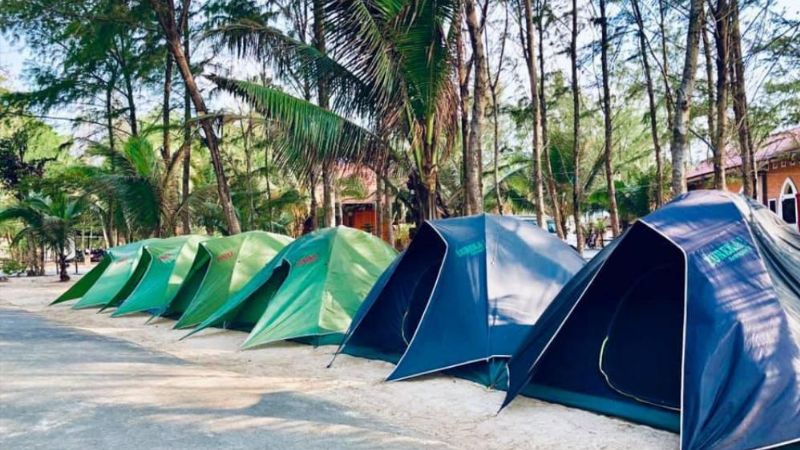 Khu cắm trại Hodota Resort