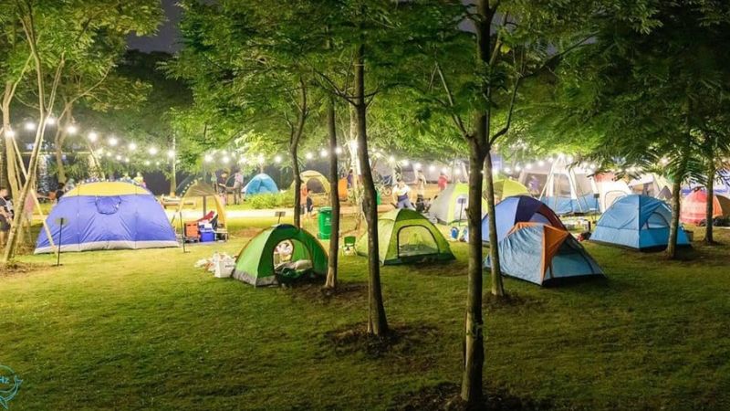 Địa chỉ cắm trại gần Sài Gòn - Vũng Tàu Paradise