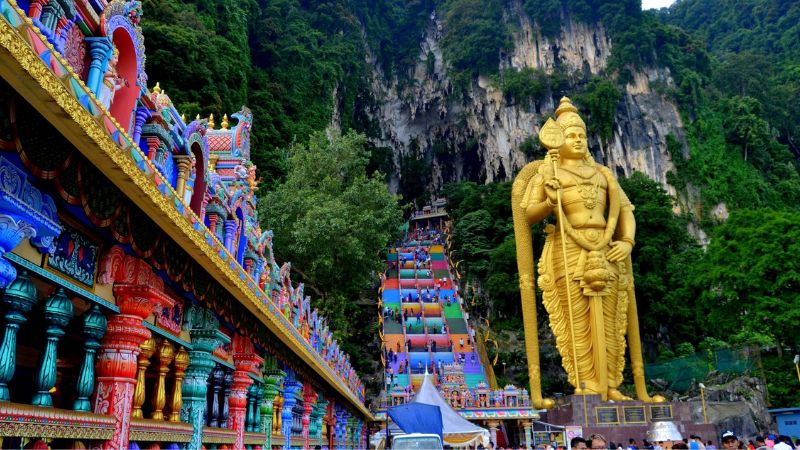 Tham quan Buta Caves ở Malaysia