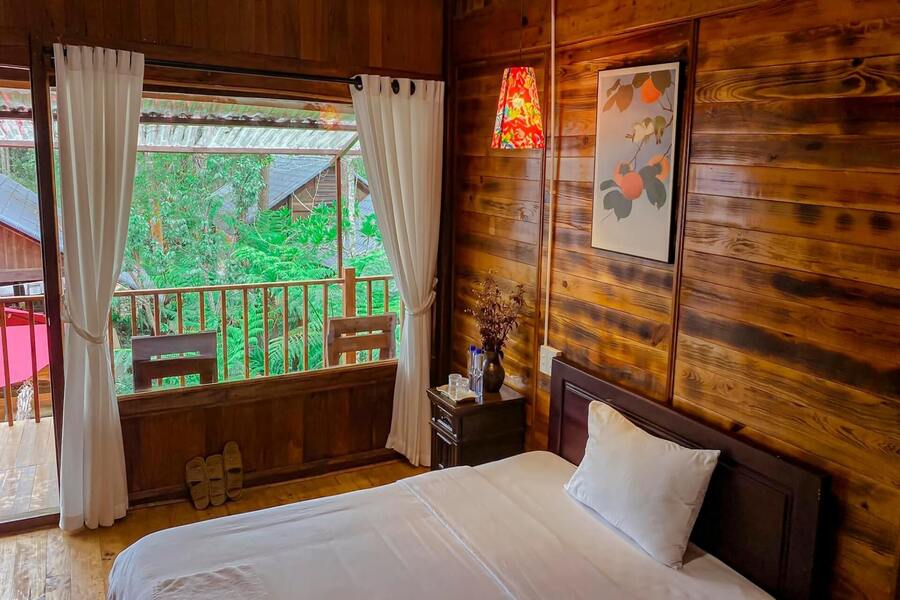 Vườn Trà Homestay phòng nghỉ