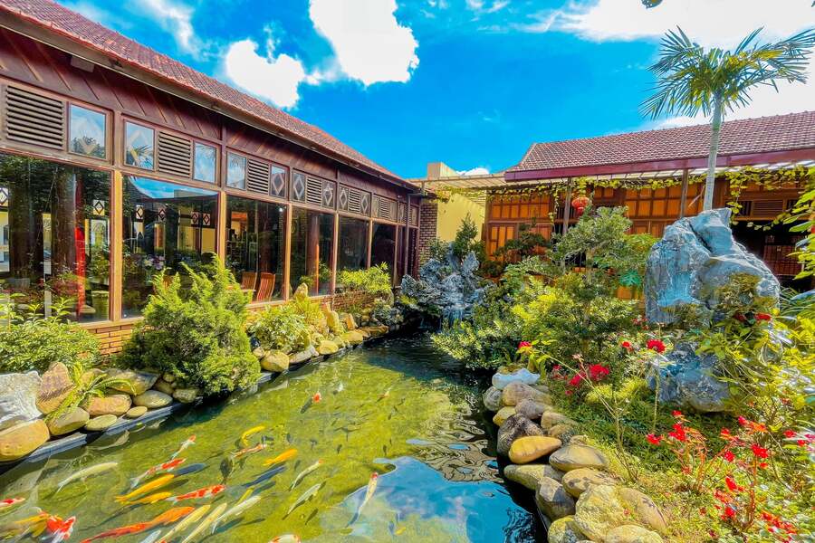 Vườn Trà Homestay