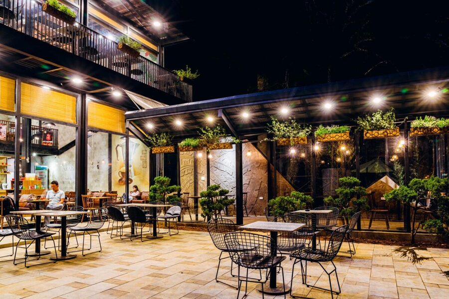 Khách sạn Bạch Dương gần với thác Lô, thác Kon Bông