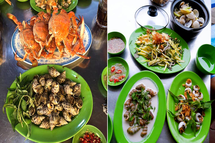 Quán hải sản Hùng Chi còn được khách hàng yêu mến bởi chất lượng hải sản lúc nào cũng tươi vì được nhập mới hàng ngày. H