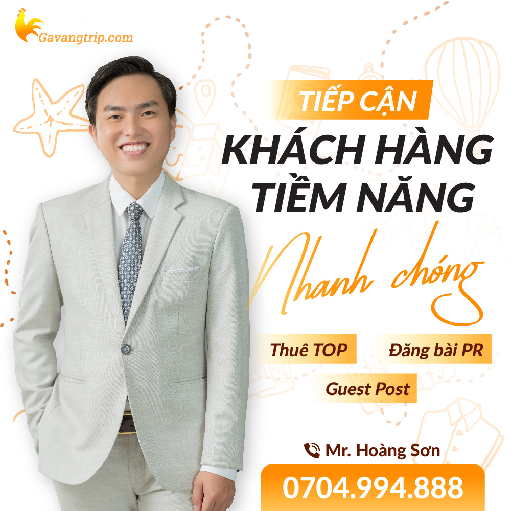 Liên hệ booking gavangtrip.vn
